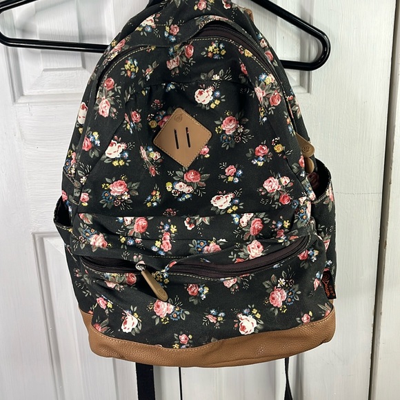 DouGuYan Casual Lightweight Floral Print Backpack - Picture 1 of 5